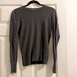 Banana Republic gray wool sweater